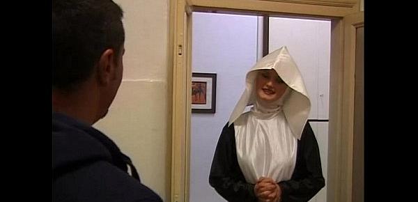  Depravate NUN for a Brave Cock